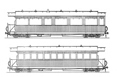 Ferro Train 702-202 - Austrian BBÖ Sah/s 10 ep.2 (ex Aa/s 2) (1928)